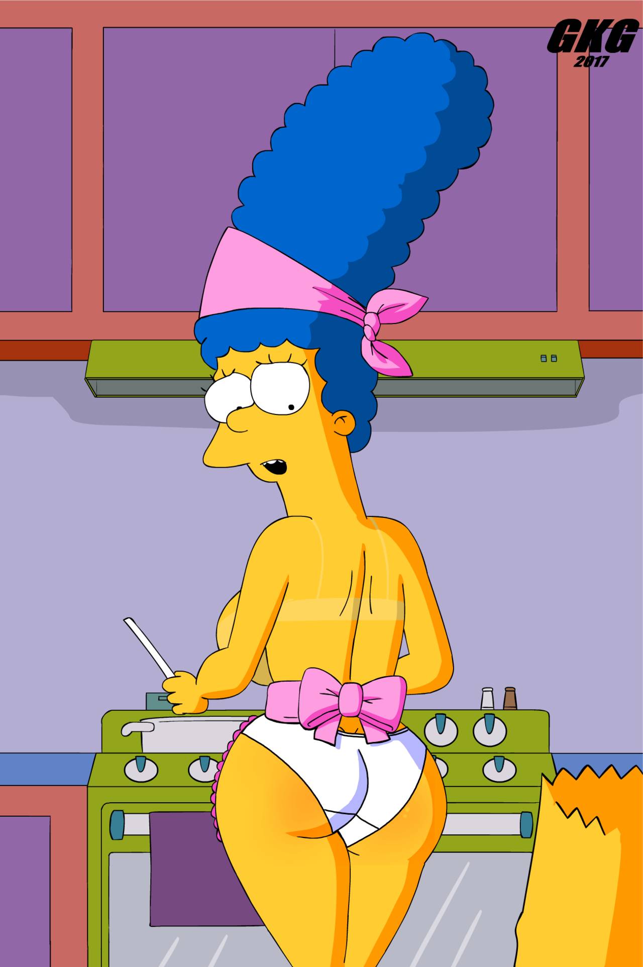Marge &amp; Bart page 8 full