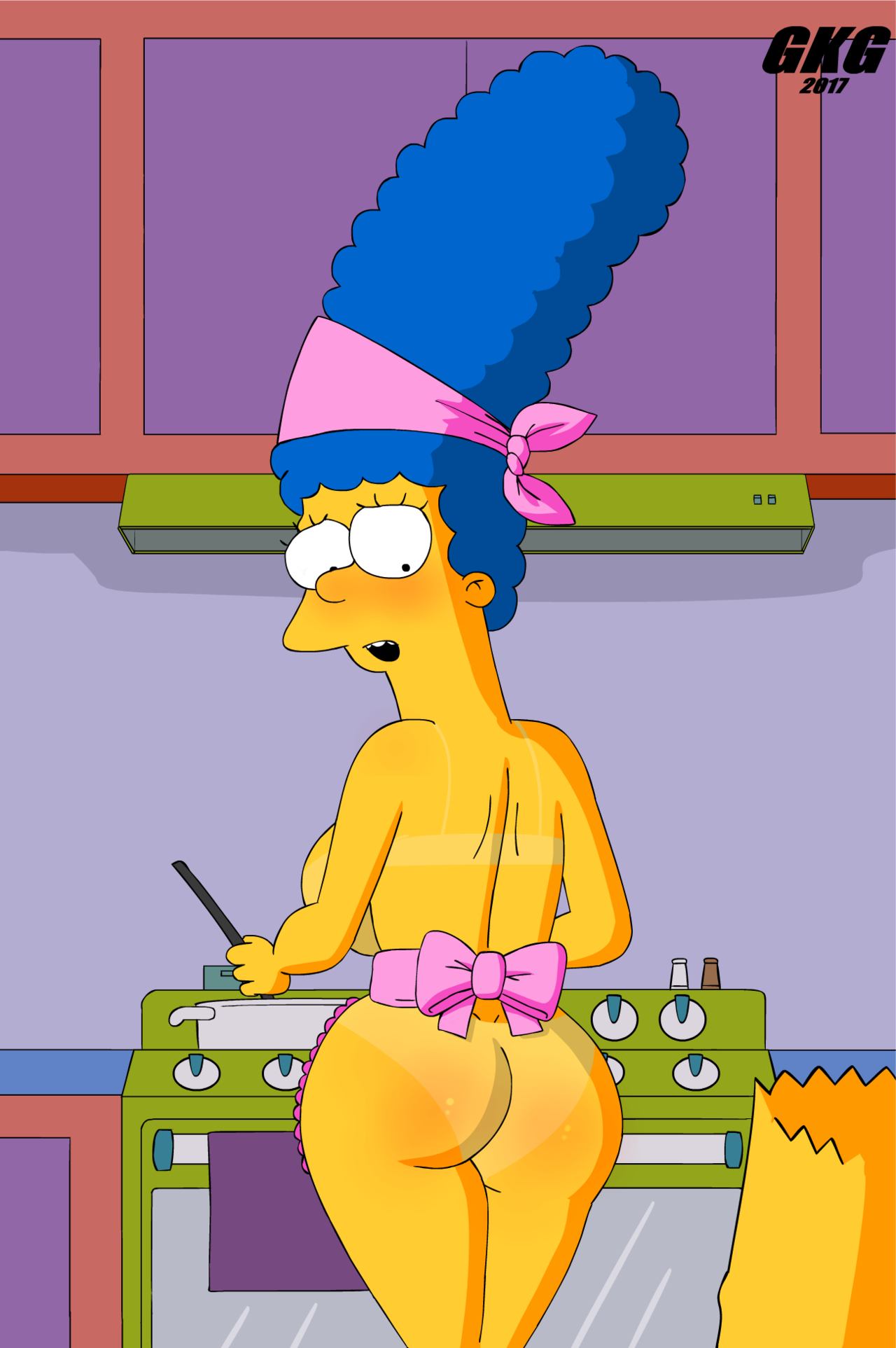 Marge &amp; Bart page 9 full