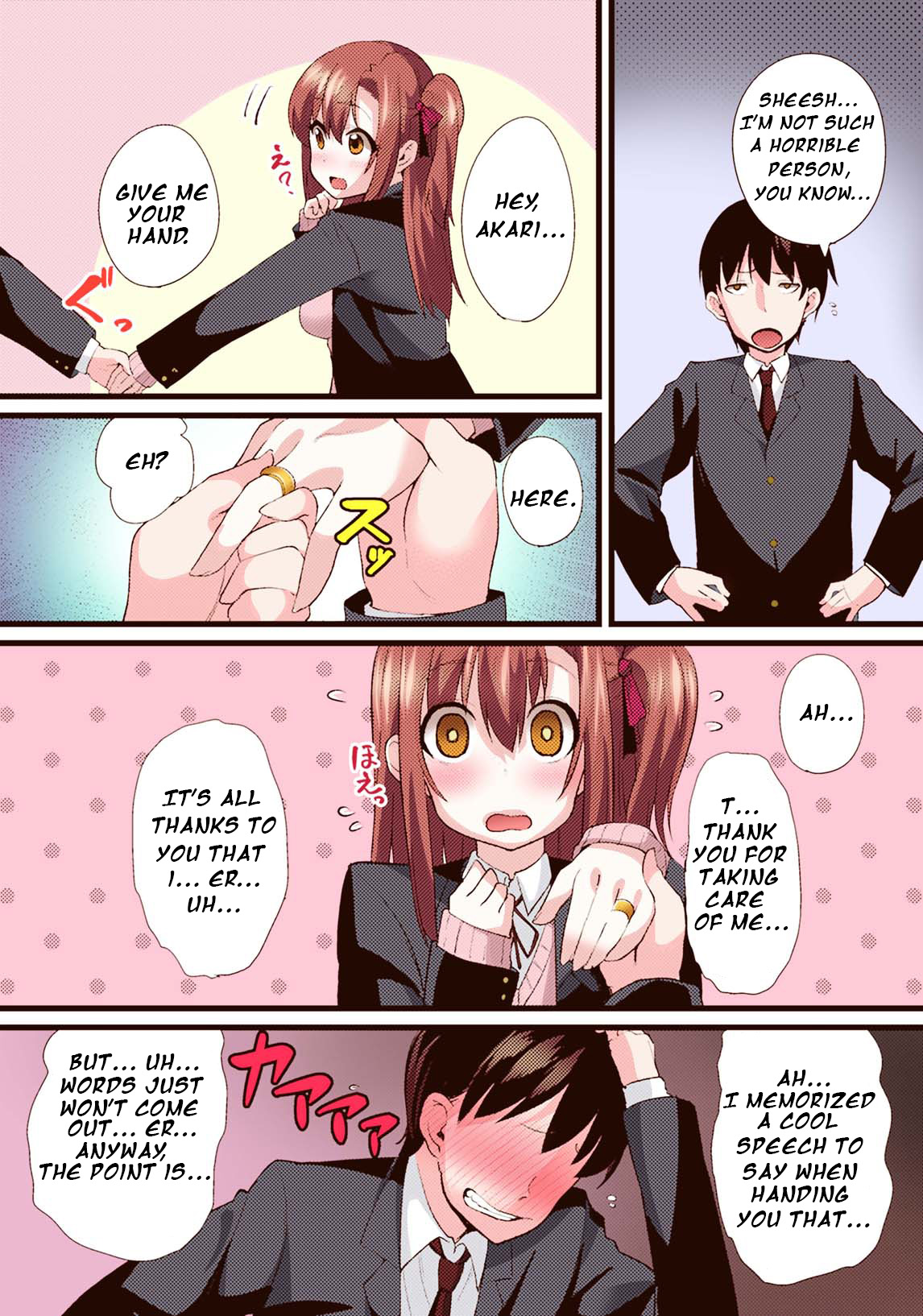 Seijun Kanojo no Mesu Ochi na Sentaku page 6 full