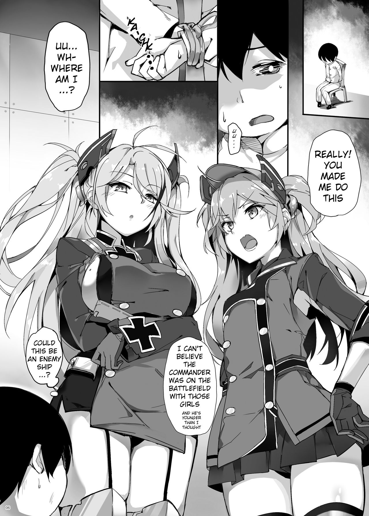 Hipper Shimai no Shota Sakusei Jinmon page 6 full