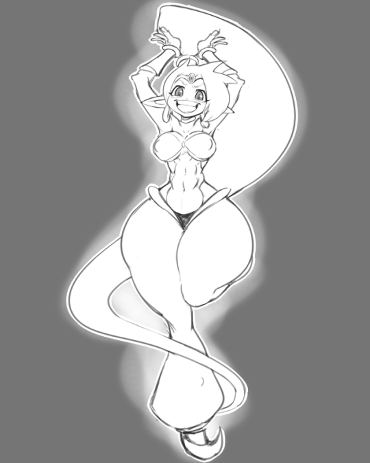Shantae page 3 full
