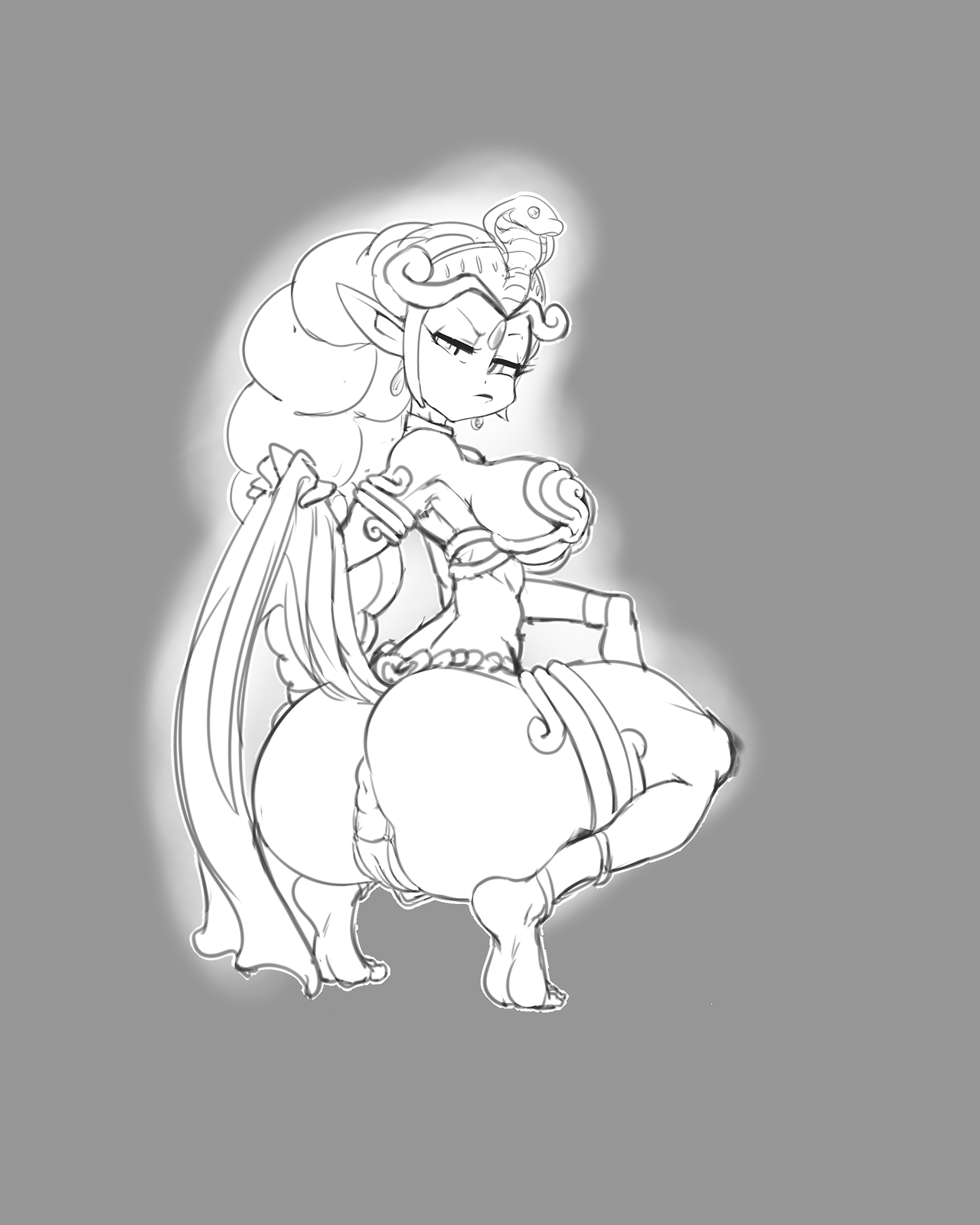 Shantae page 4 full