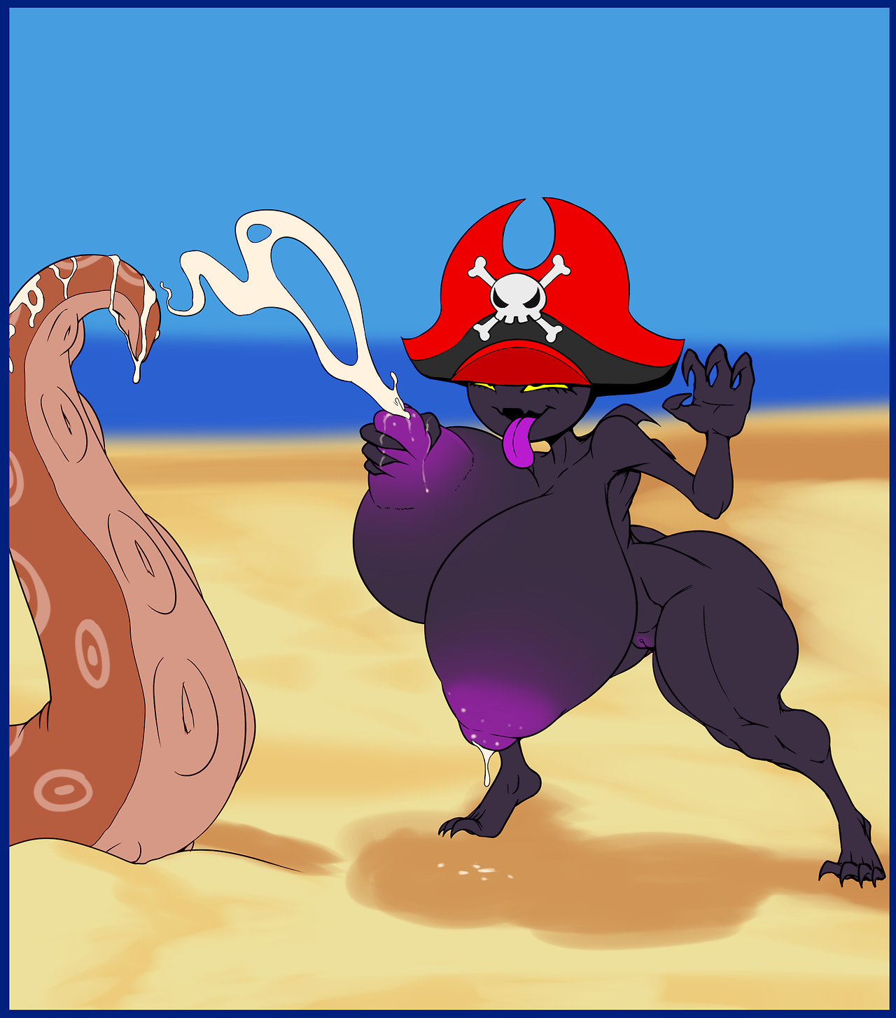Shantae page 8 full