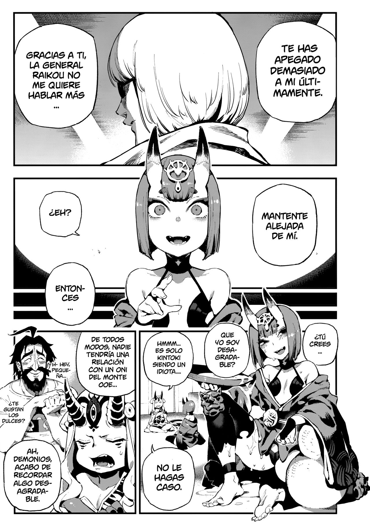 CHALDEA MANIA - Shuten Douji page 4 full