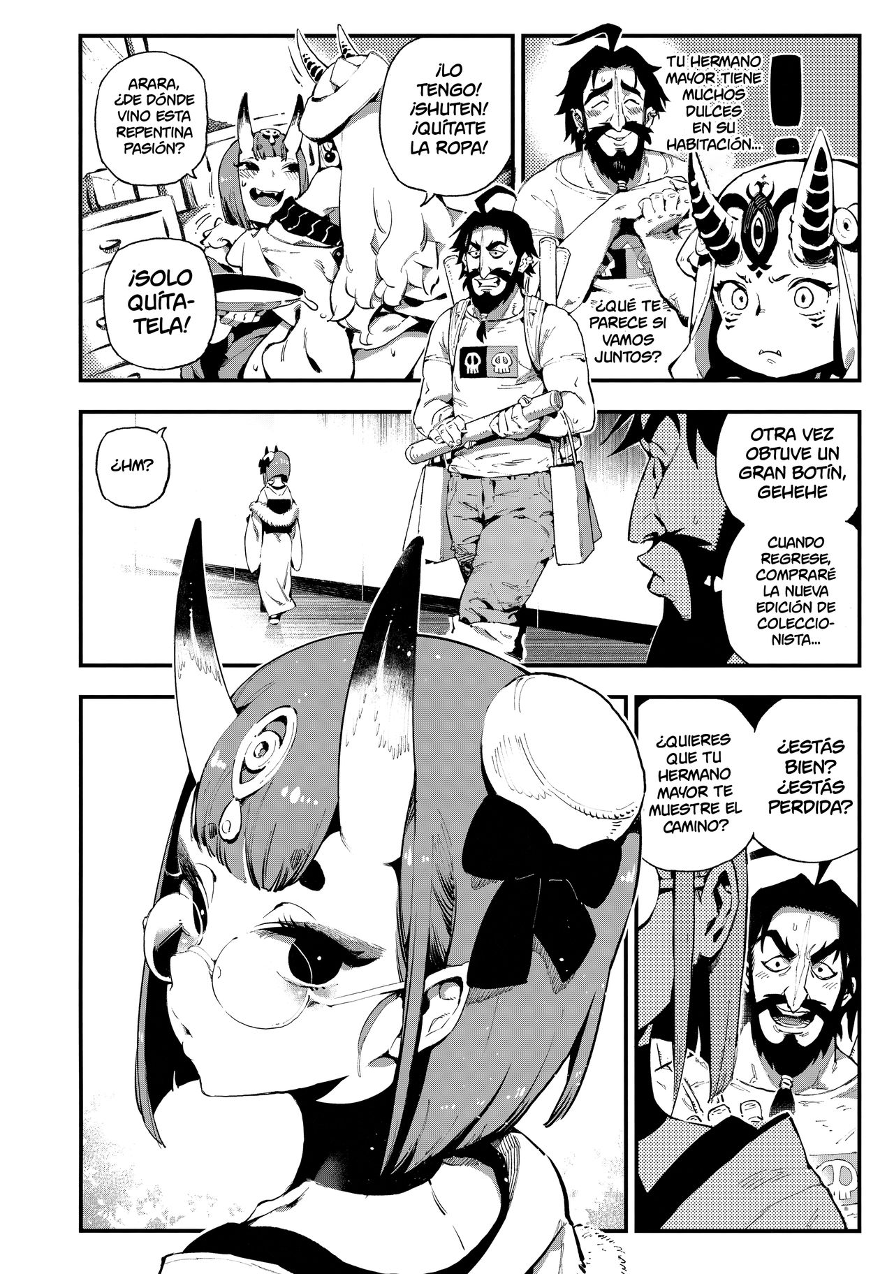 CHALDEA MANIA - Shuten Douji page 5 full
