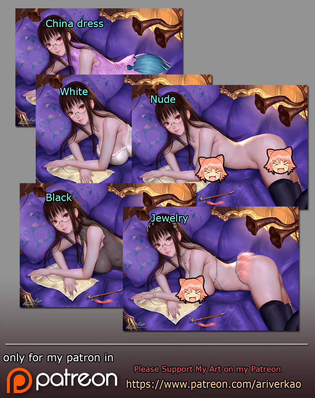 Ariver Kao's Works page 8 full