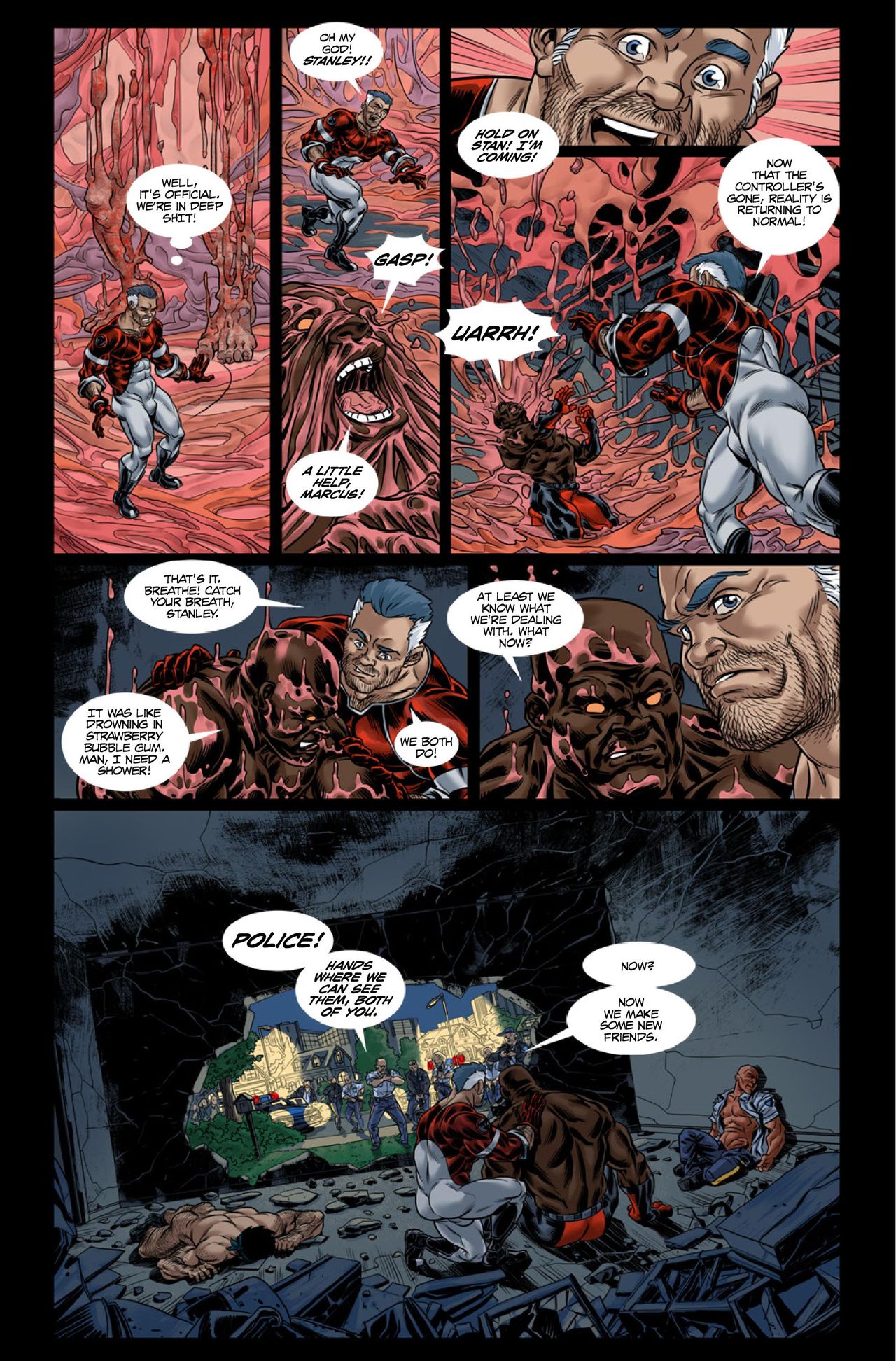 Porky 4 - English page 8 full