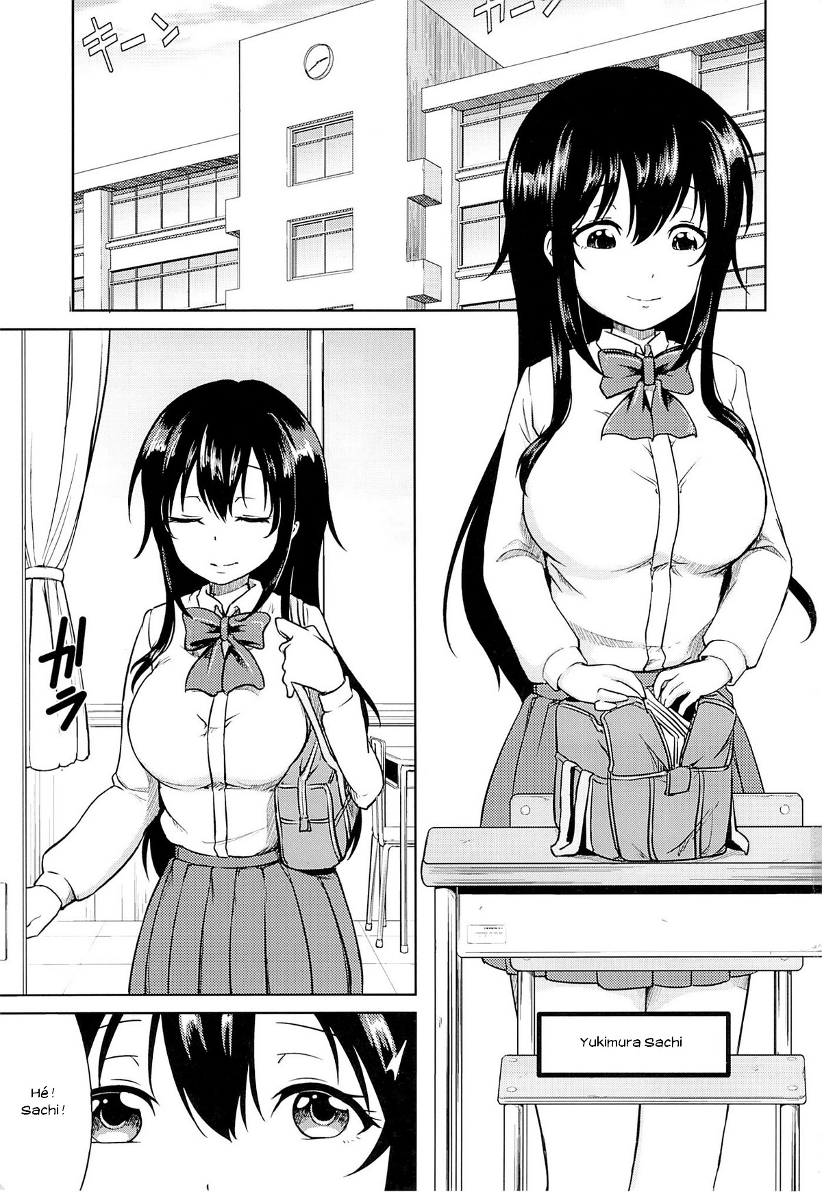 Sachi-chan no Arbeit page 3 full