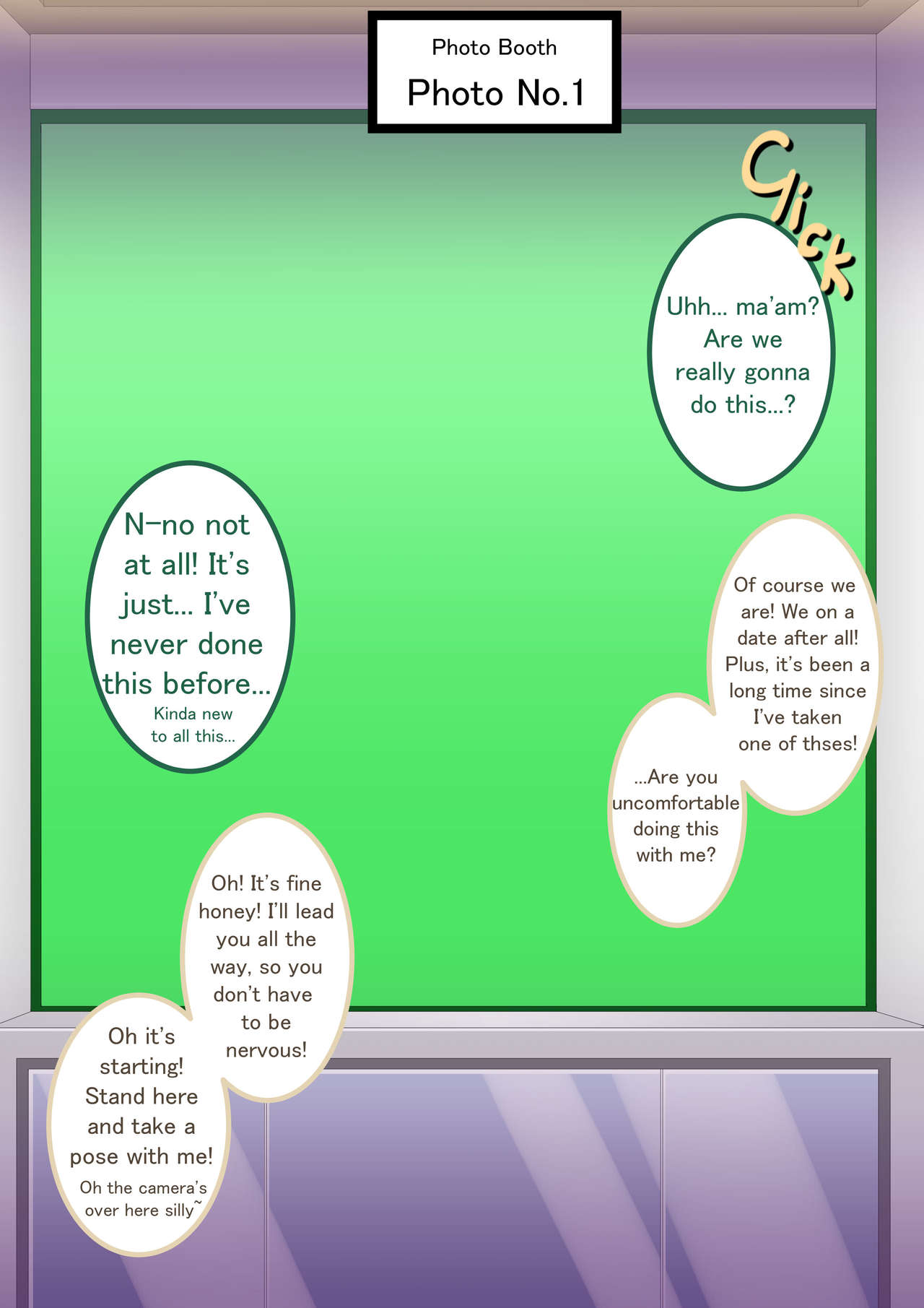 Boku no Harem Academia Gaiden: "Bakugou Mama to Purikura Date!!" page 3 full