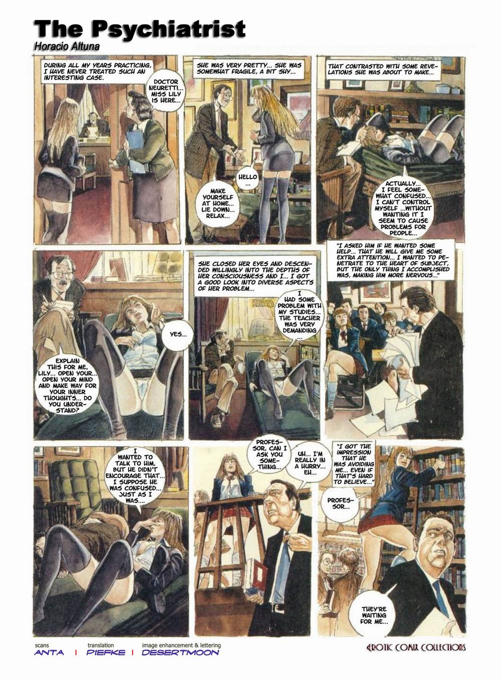 The Psychiatrist page 1 full
