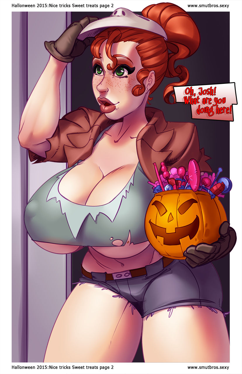 Halloween 2015 - Valerie &amp; Josh in Nice tricks, Sweet treats page 3 full