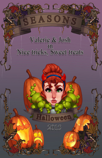 Halloween 2015 - Valerie &amp; Josh in Nice tricks, Sweet treats cover