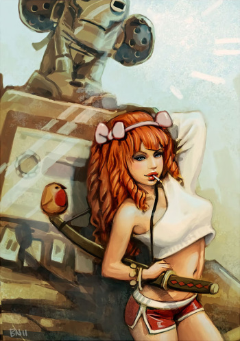Artist Ben Newman cover