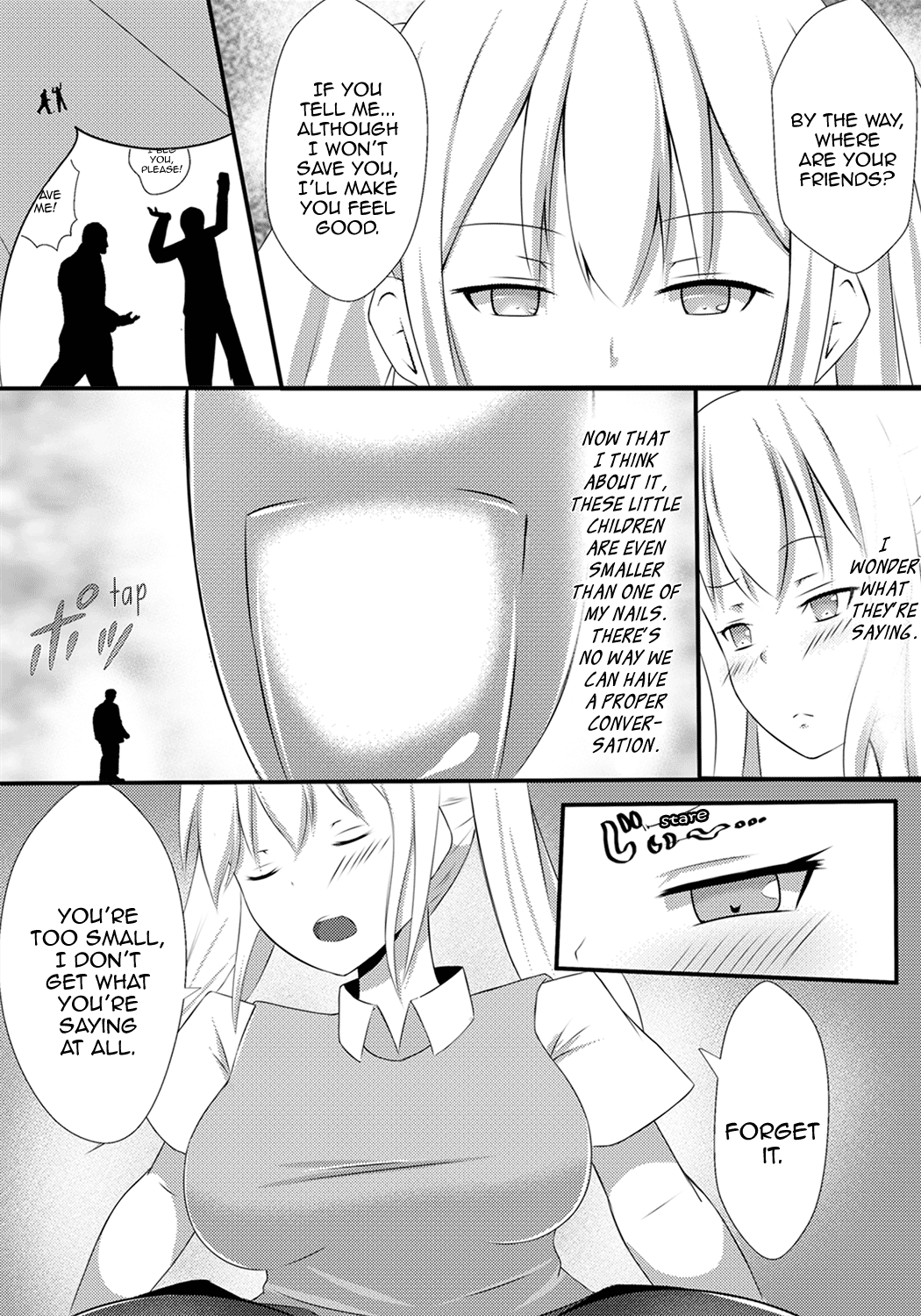 Sono Heya Onnanoko no Nawabari ni Tsuki | That Room, Her Domain page 9 full