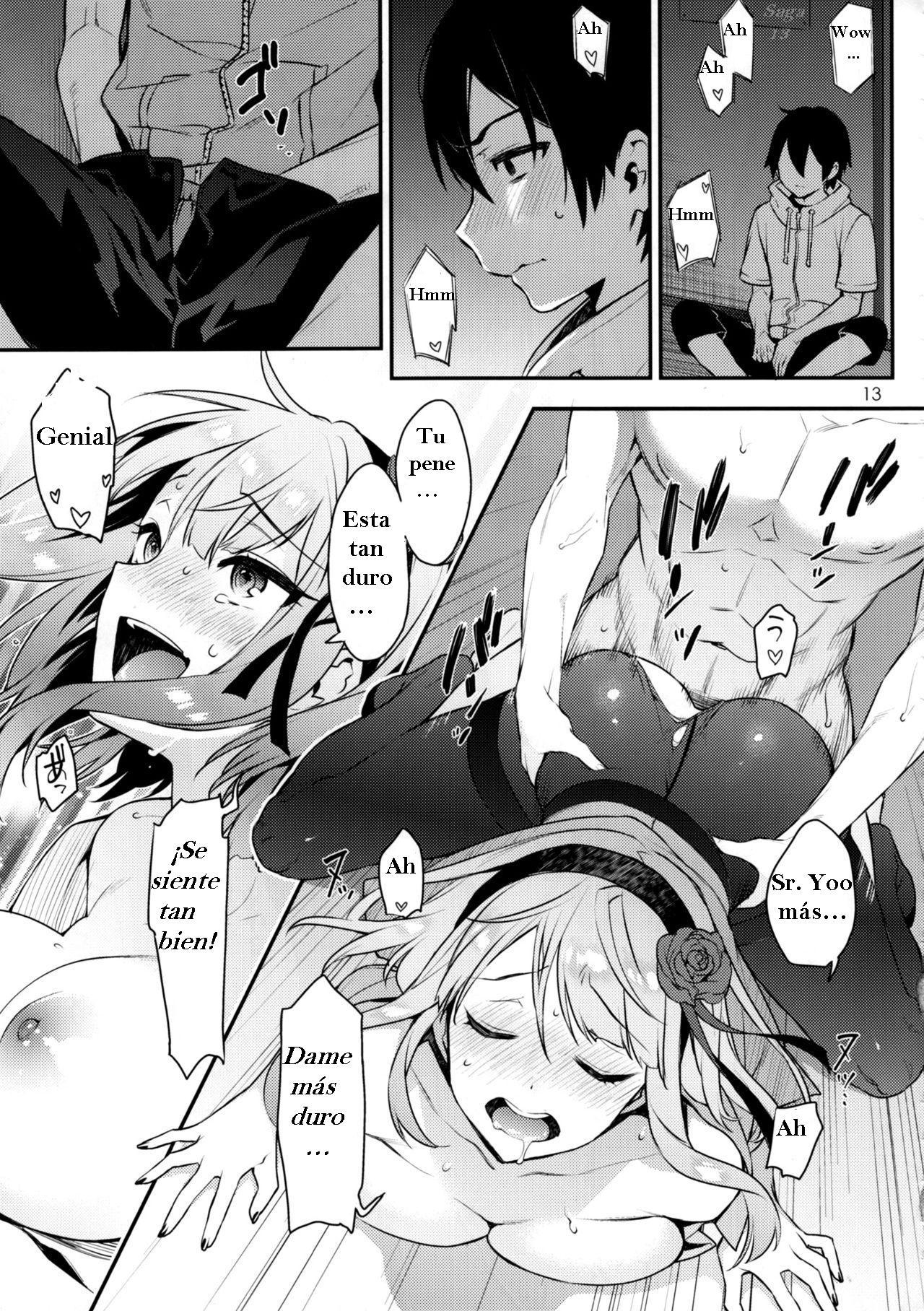 Sweet Love Letter | Dulce carta de amor page 10 full