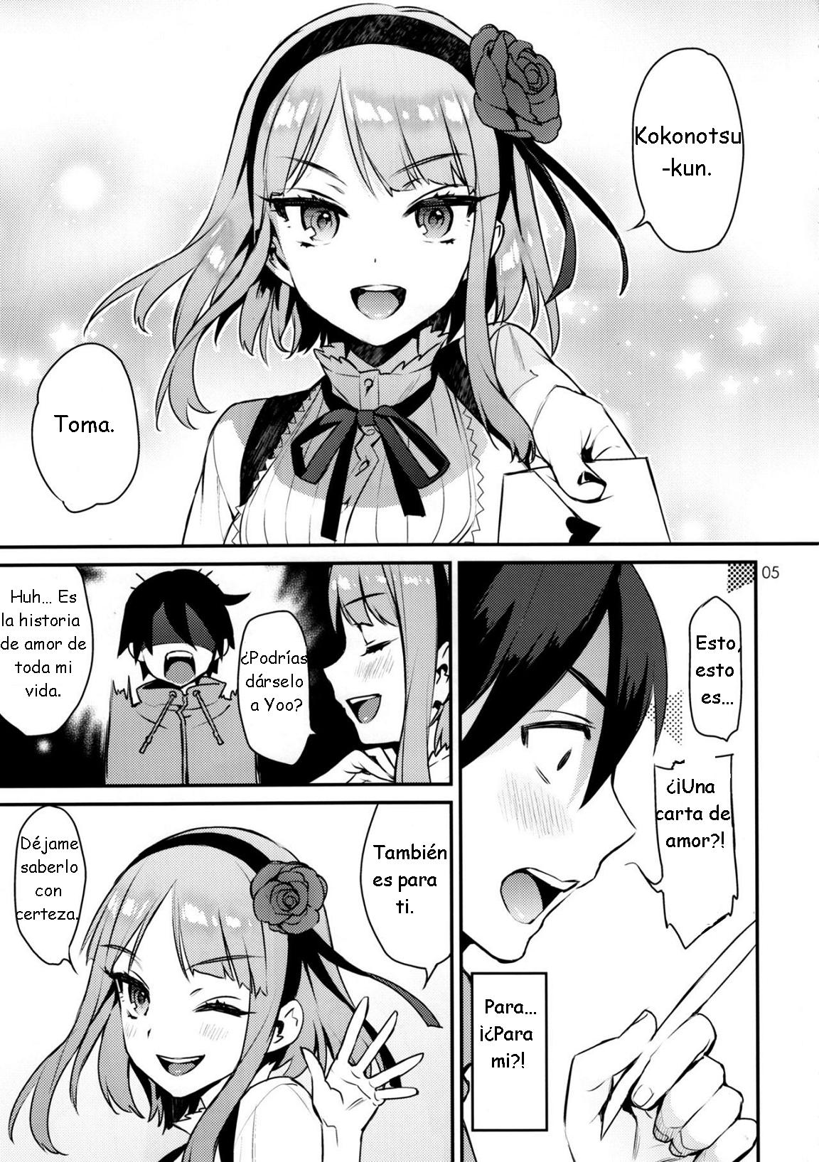 Sweet Love Letter | Dulce carta de amor page 2 full