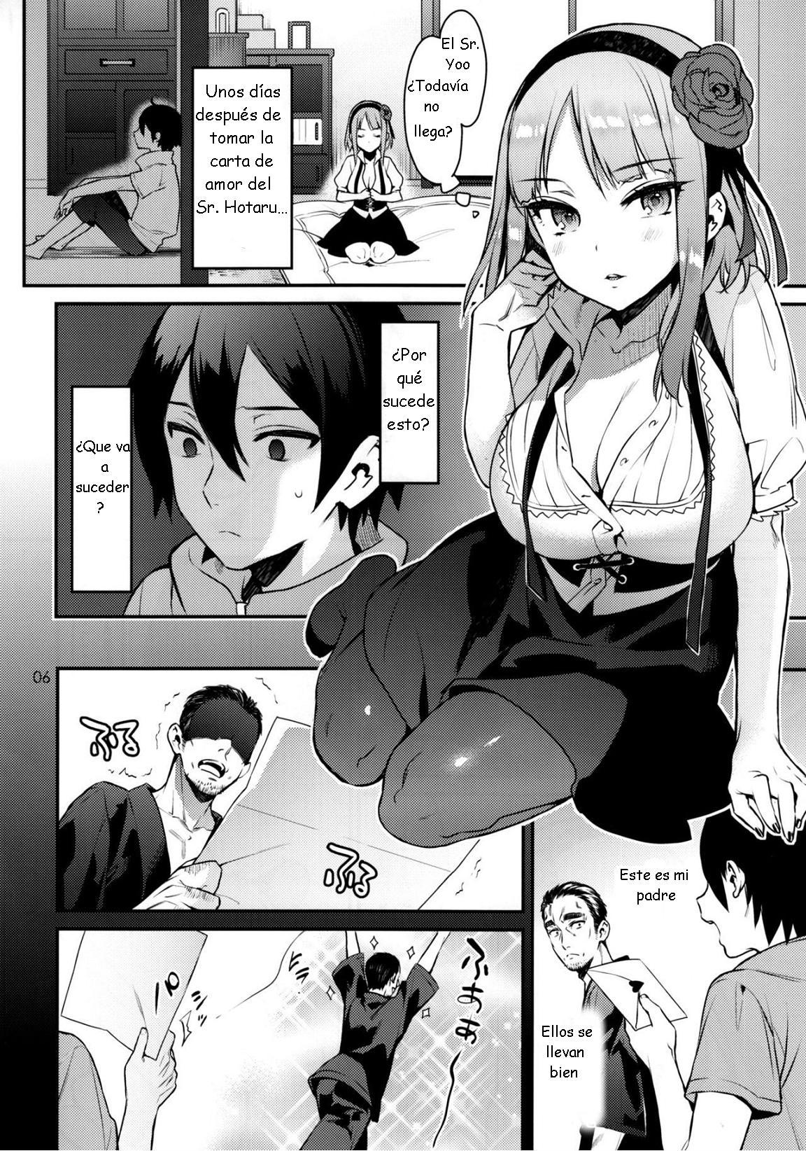 Sweet Love Letter | Dulce carta de amor page 3 full