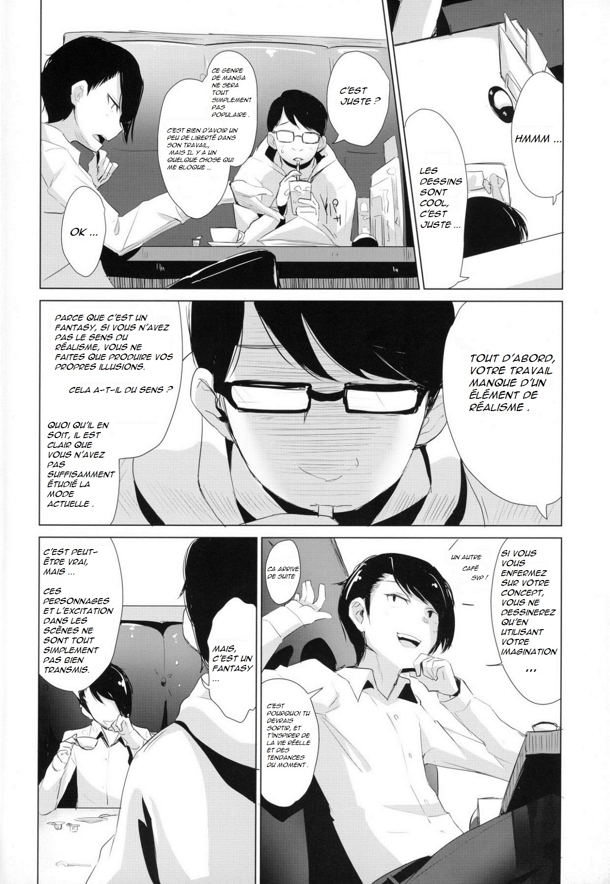 Rachirare Shoujo wa, Manga no Naka de __. Koharu Hen | The Kidnapped Girl in the Manga... Chiharu Chapter page 3 full