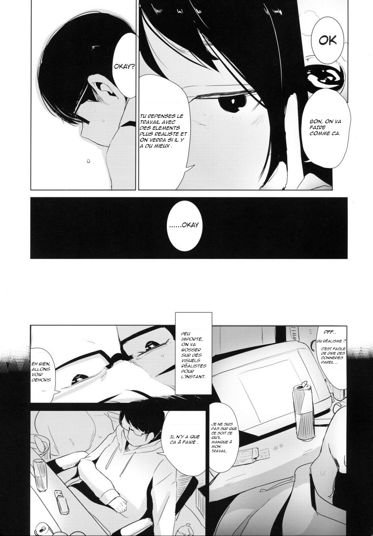 Rachirare Shoujo wa, Manga no Naka de __. Koharu Hen | The Kidnapped Girl in the Manga... Chiharu Chapter page 4 full