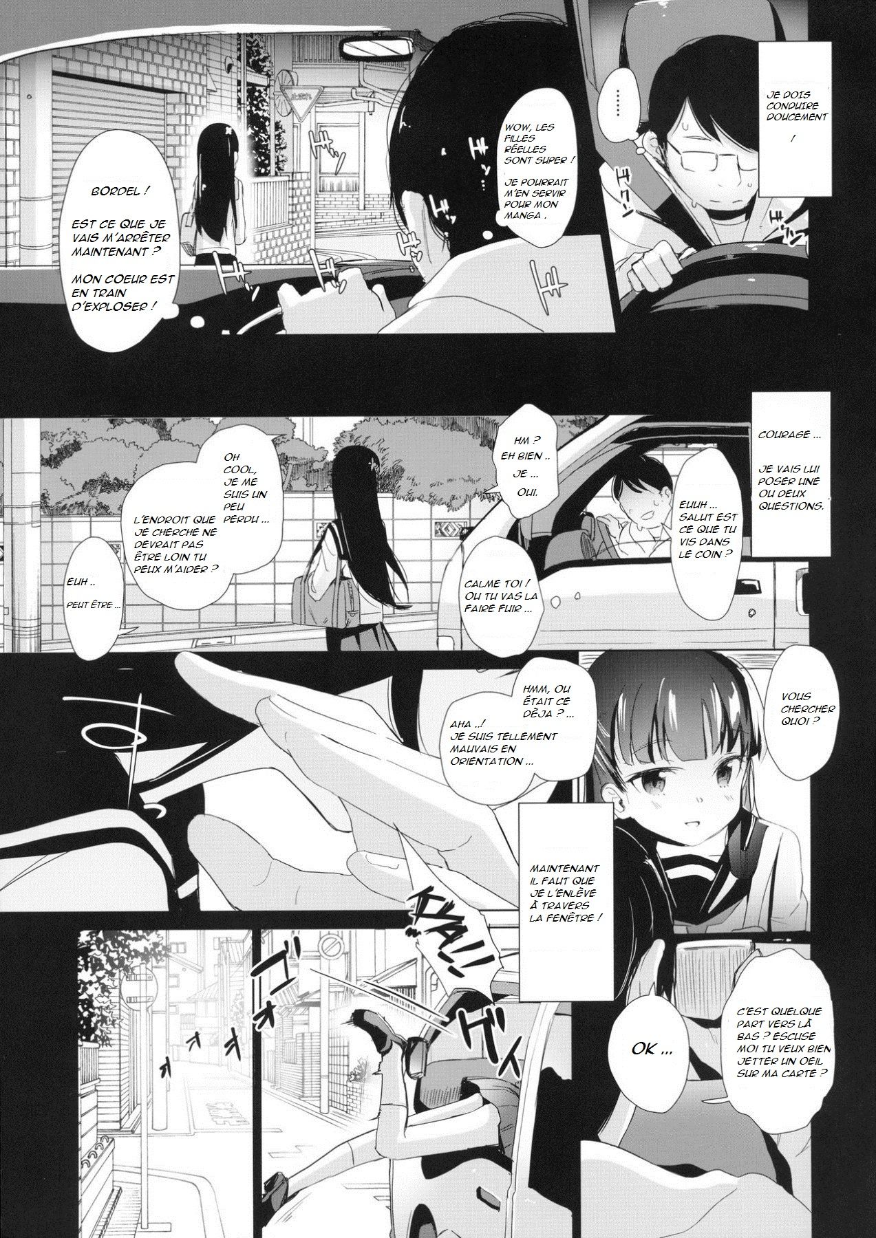 Rachirare Shoujo wa, Manga no Naka de __. Koharu Hen | The Kidnapped Girl in the Manga... Chiharu Chapter page 6 full