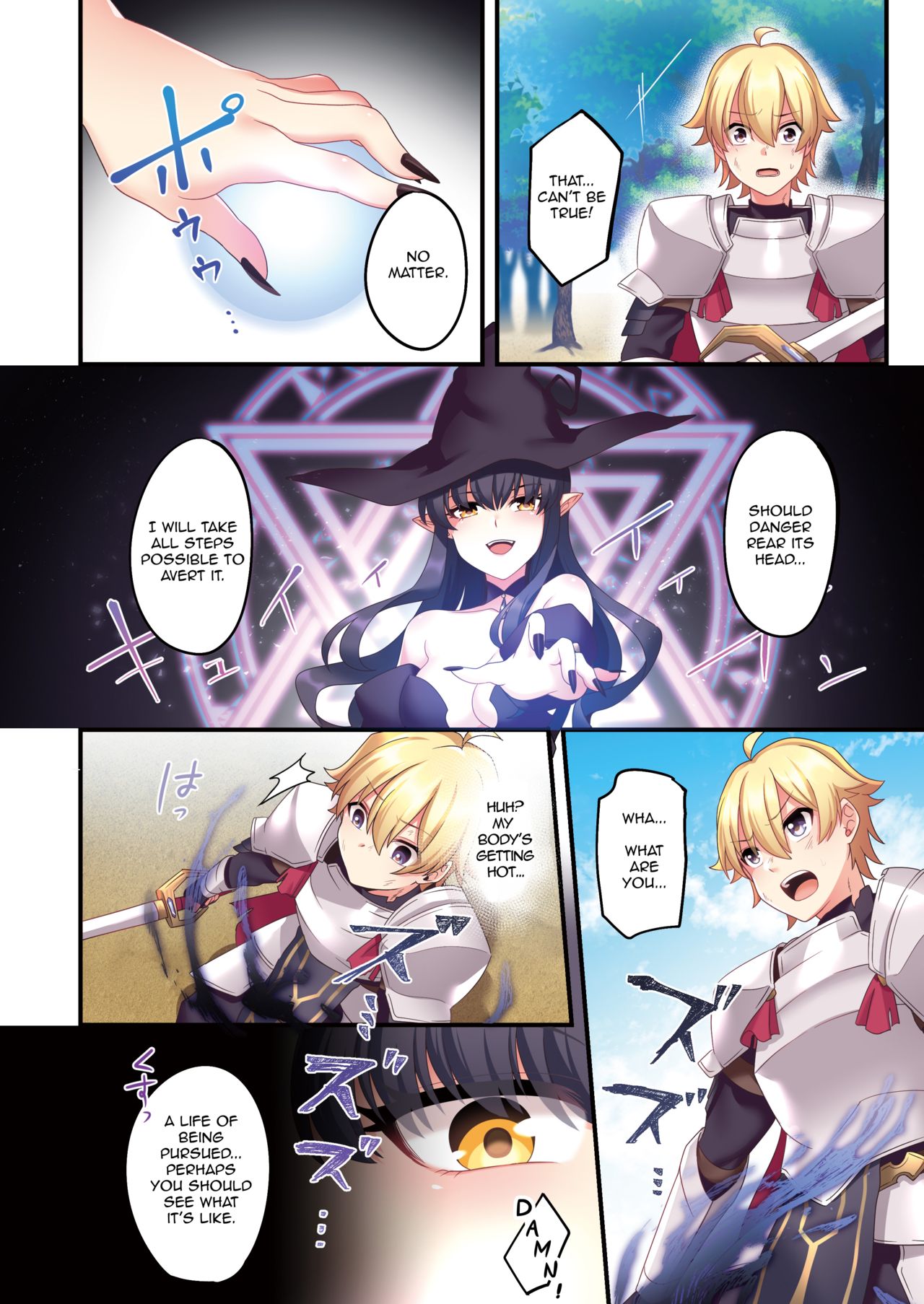 Sakyubasu ♀ ni Kyousei Tenshoku Saserareta Ore ♂ | I  was forcibly changed into a succubus page 2 full