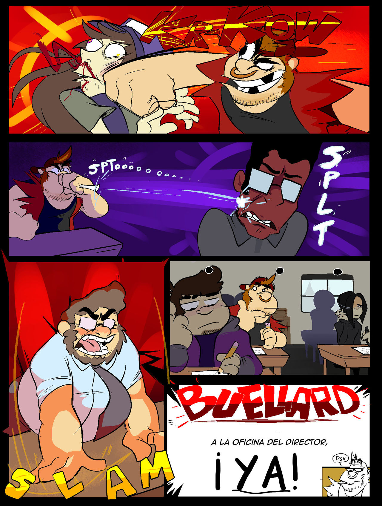 Karma And The Bully page 4 full