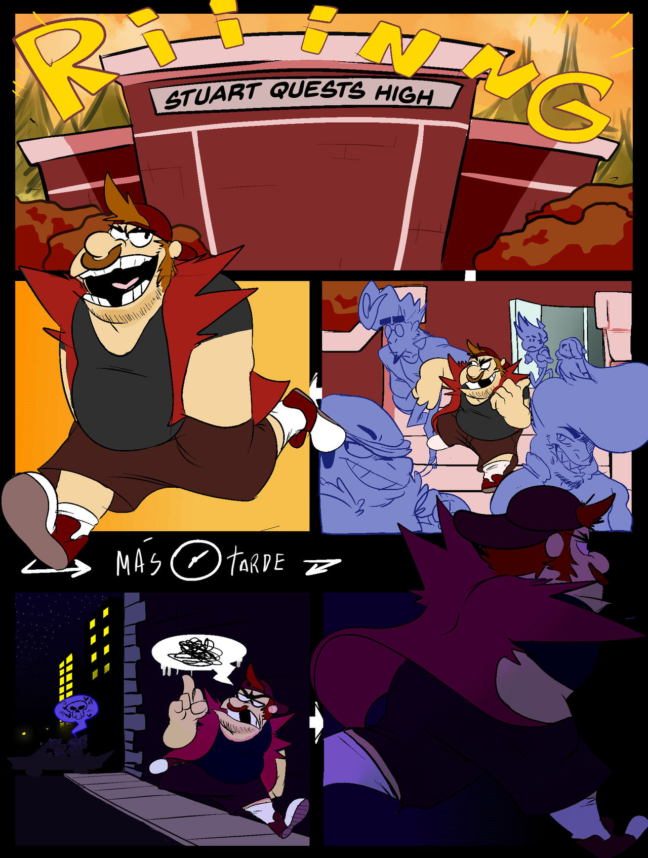 Karma And The Bully page 6 full