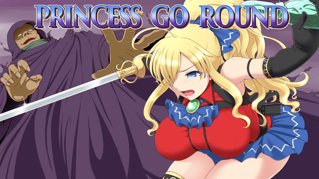 PRINCESS GO ROUND page 1 full