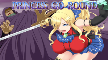 PRINCESS GO ROUND cover