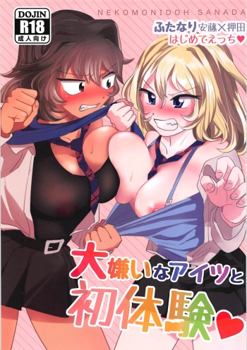 Daikirai na Aitsu to Hatsutaiken cover