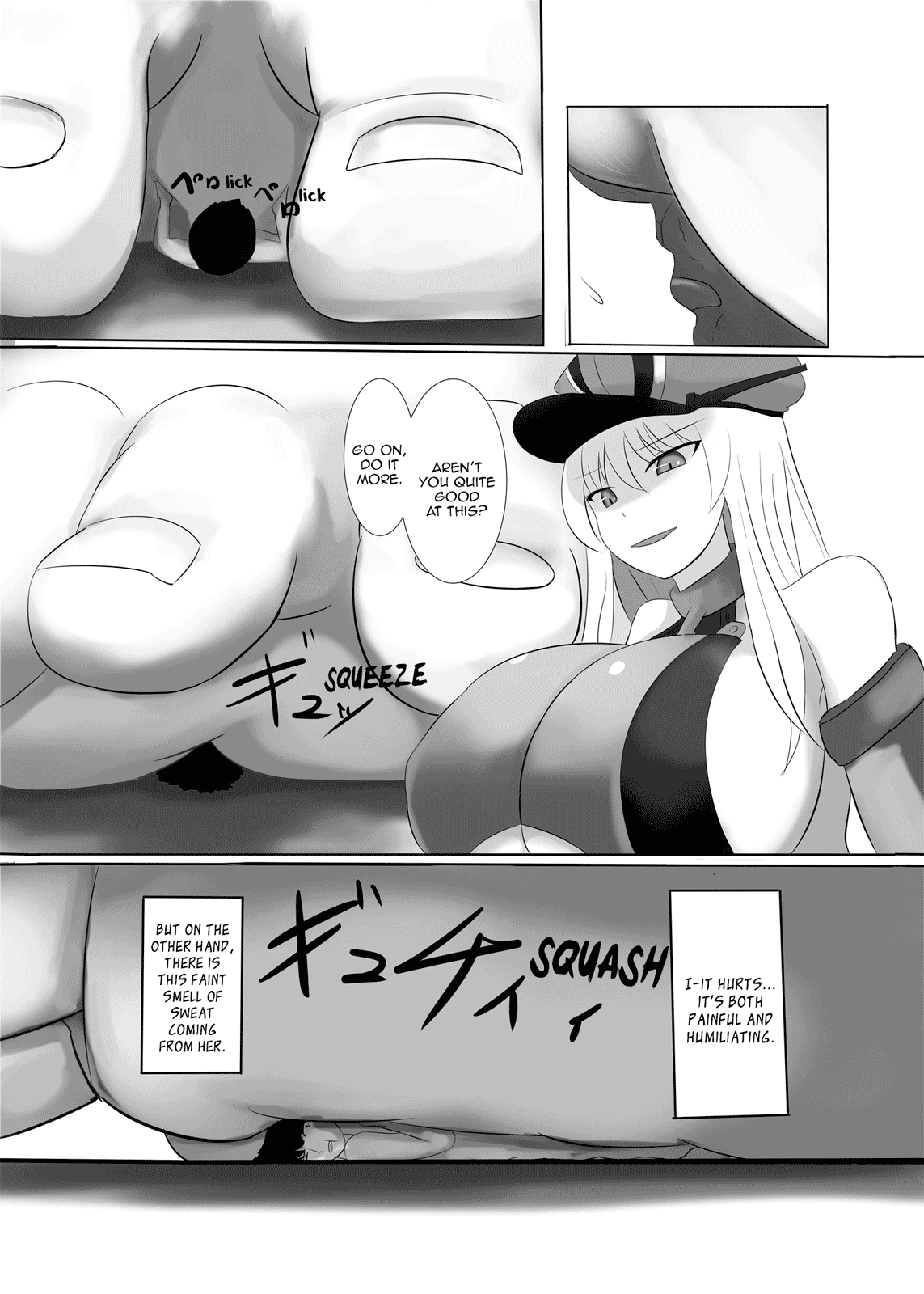 Trample page 8 full