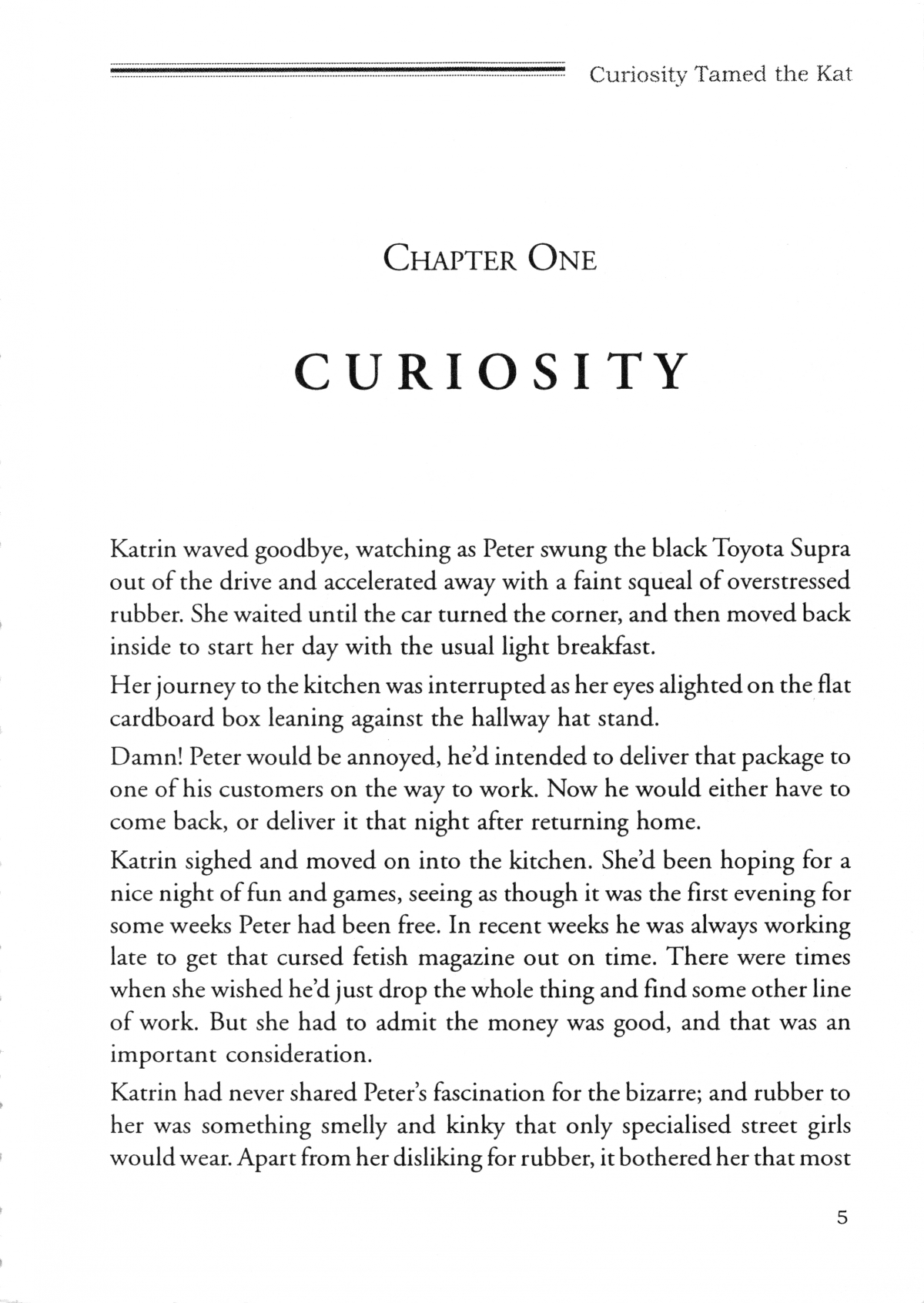 House of Gord BD-003 - Curiosity Tamed the Kat page 5 full