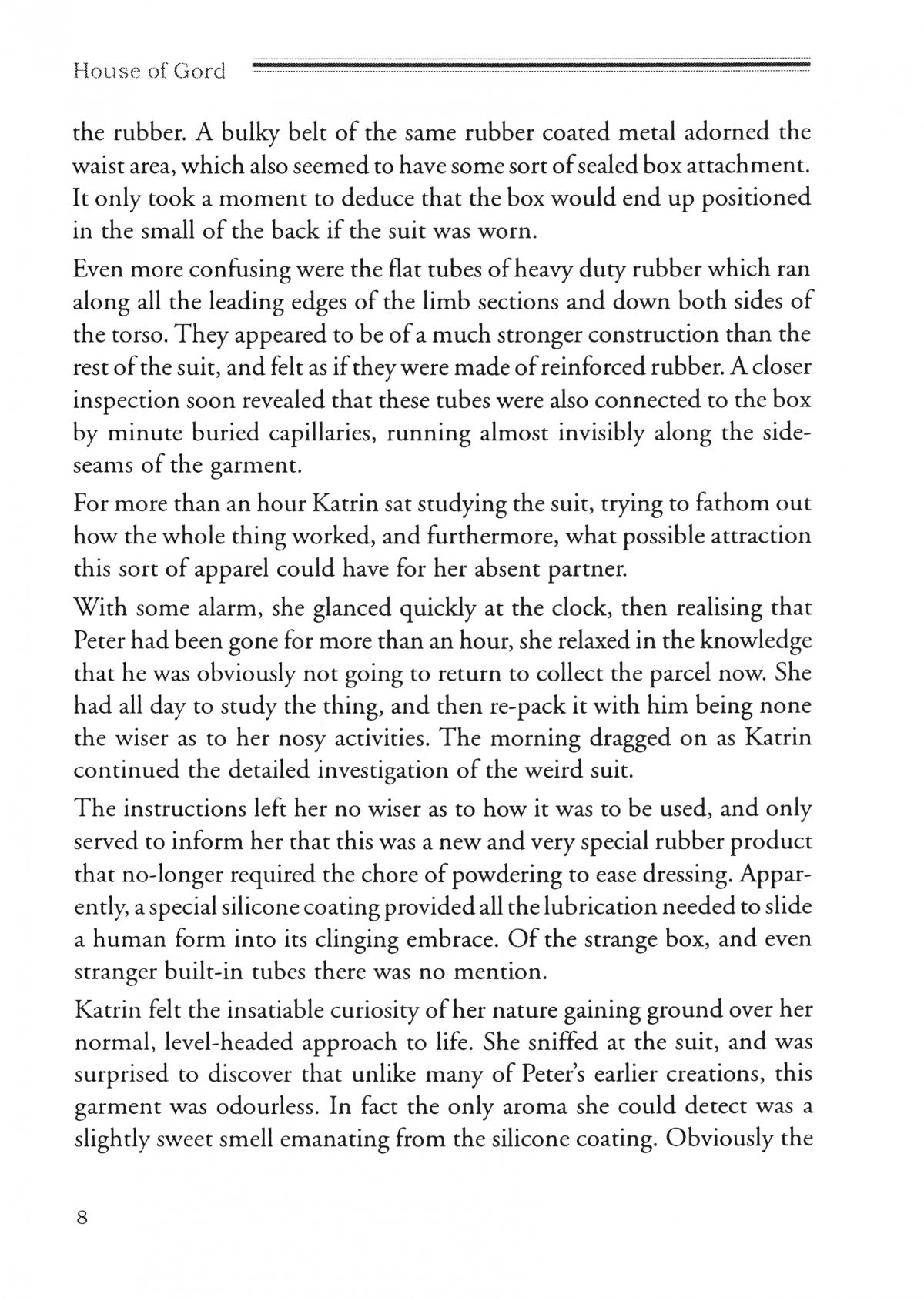 House of Gord BD-003 - Curiosity Tamed the Kat page 8 full