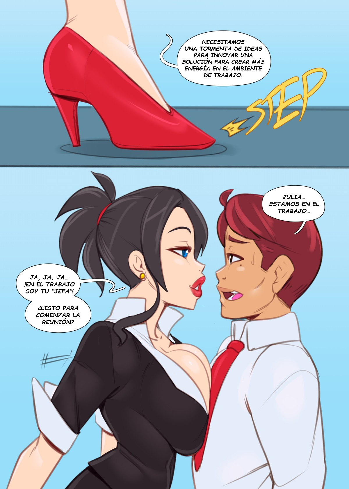 Moneyshot page 2 full