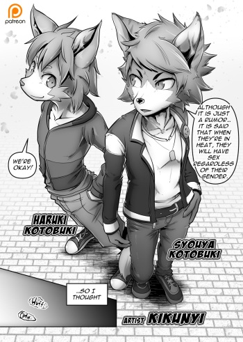 Commission Comic cover