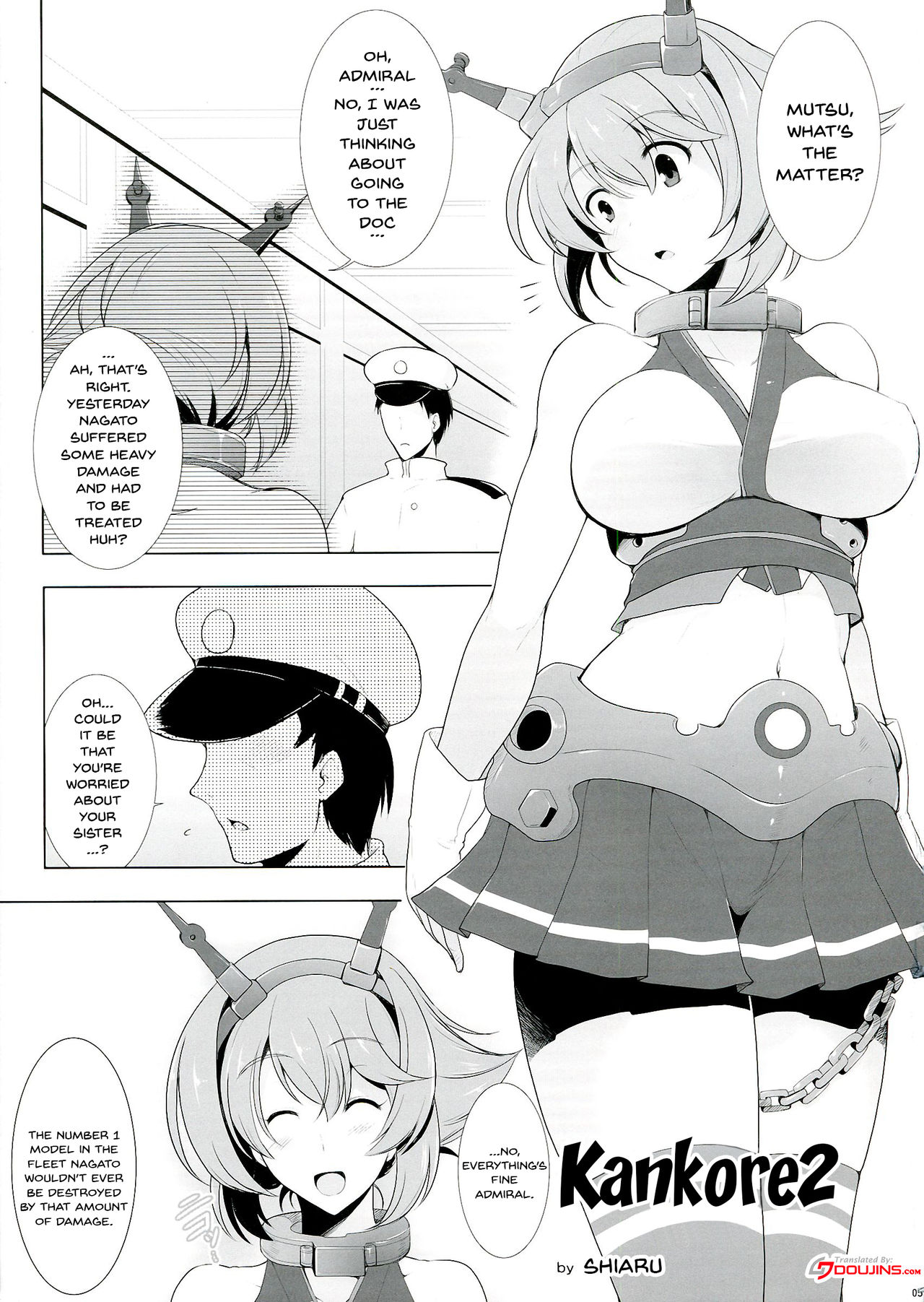 Kankourei 2 -KanColle 2- page 4 full
