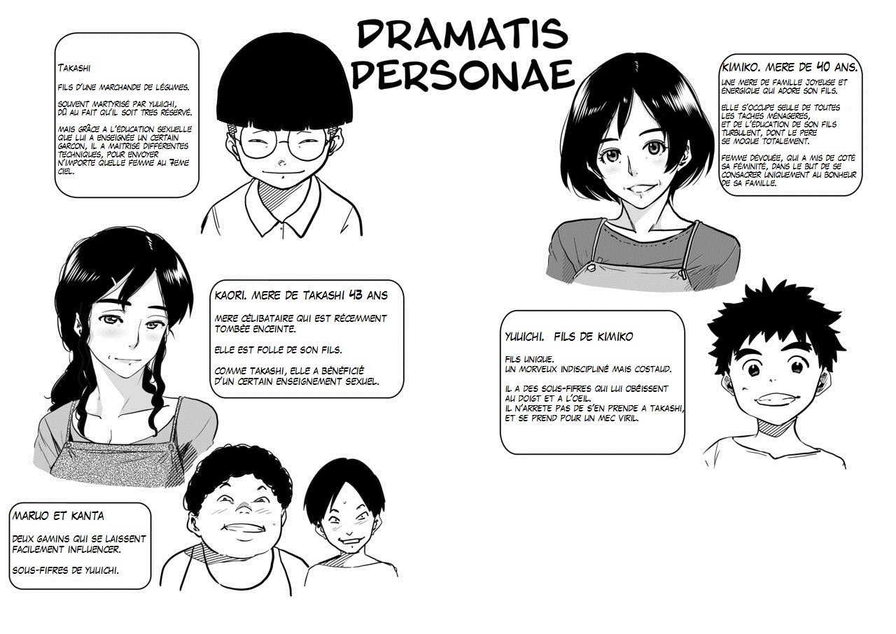 Hahaoya Shikkaku - Watashi to Musuko no Mesu Buta Netorare Fukushuugeki page 2 full