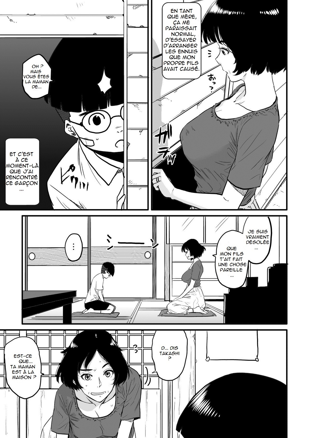 Hahaoya Shikkaku - Watashi to Musuko no Mesu Buta Netorare Fukushuugeki page 9 full