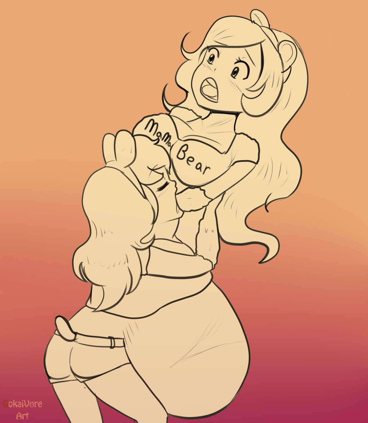 Mother Daughter Playtime page 2 full