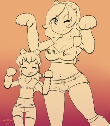 Mother Daughter Playtime cover