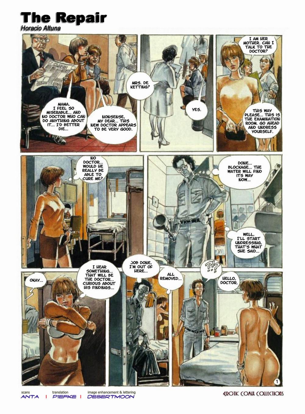 The Repair page 1 full