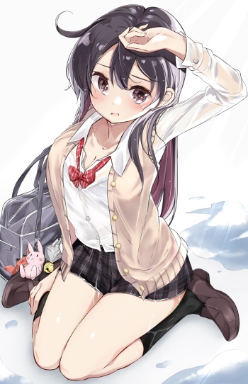 綾波型 2 cover