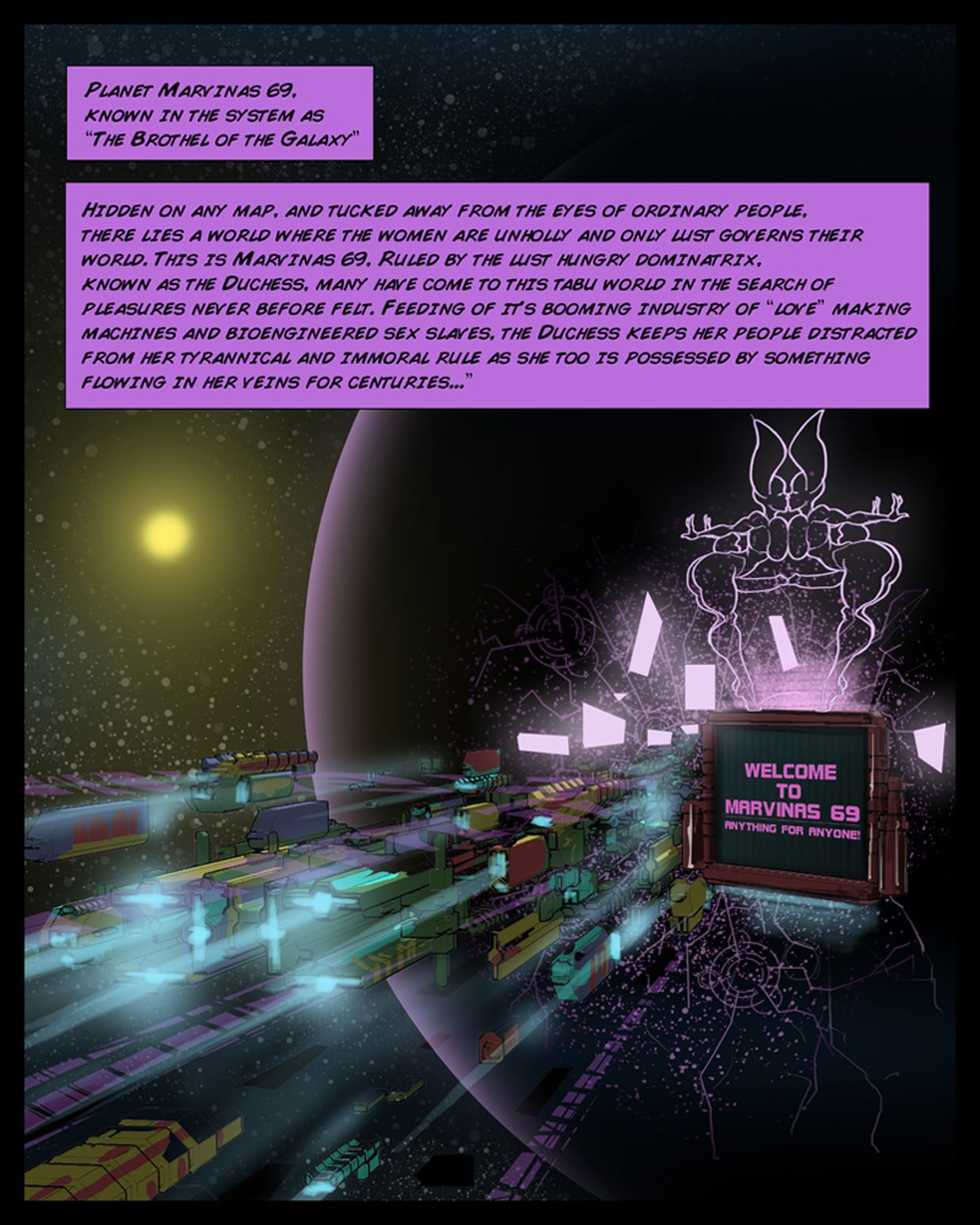 Marvinas 69: Grail of Light page 4 full