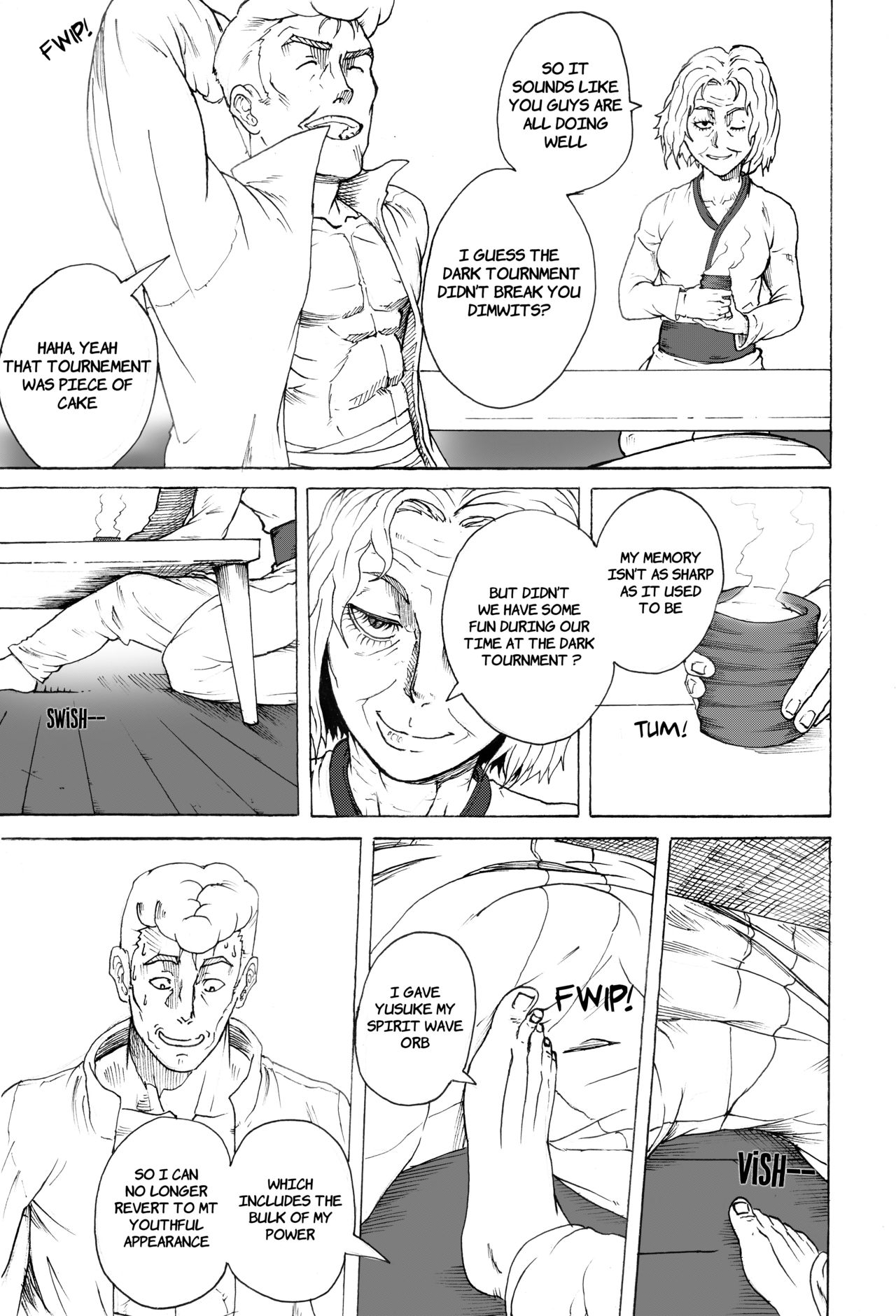 Kuwabara x Genkai II page 2 full