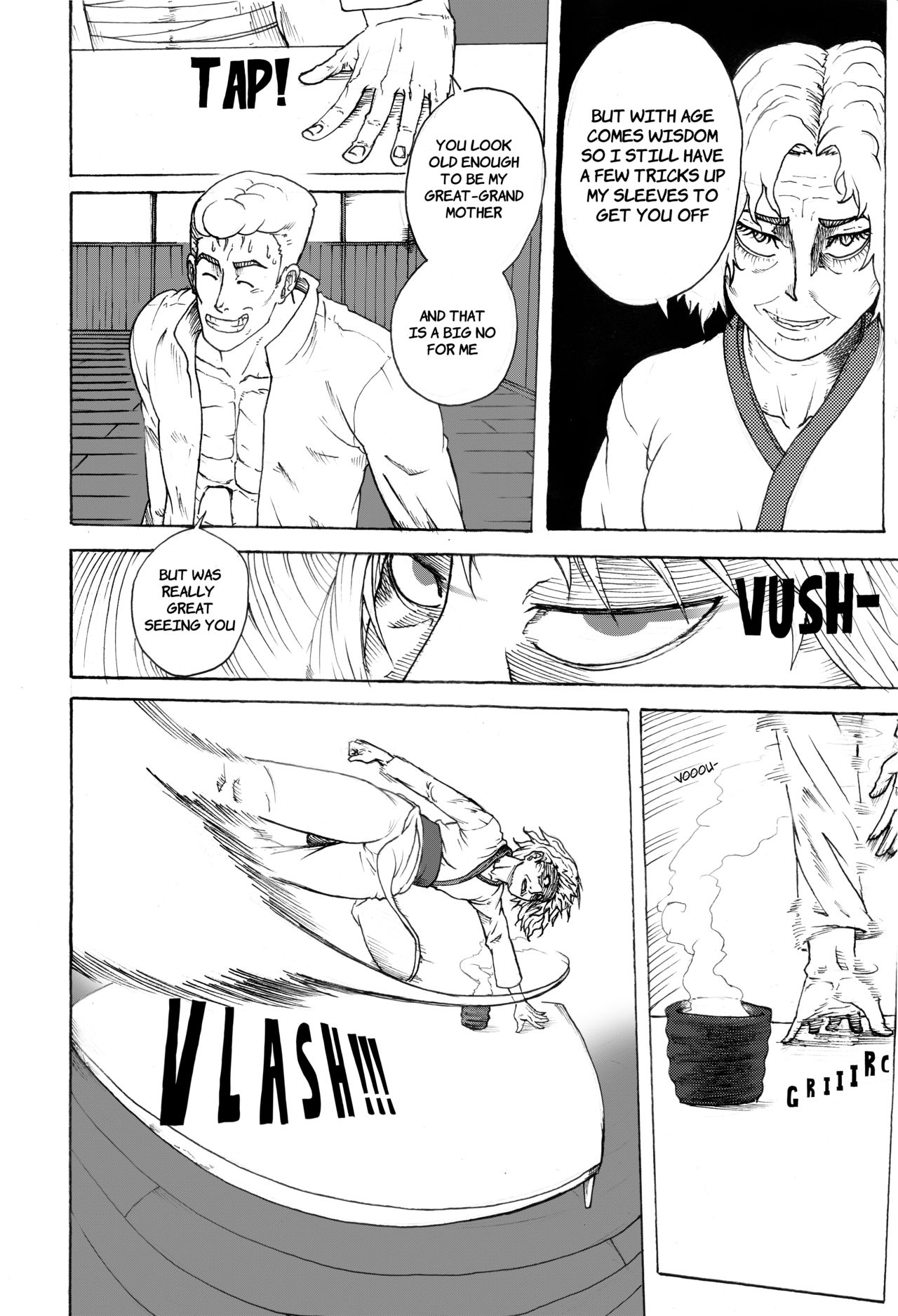 Kuwabara x Genkai II page 3 full