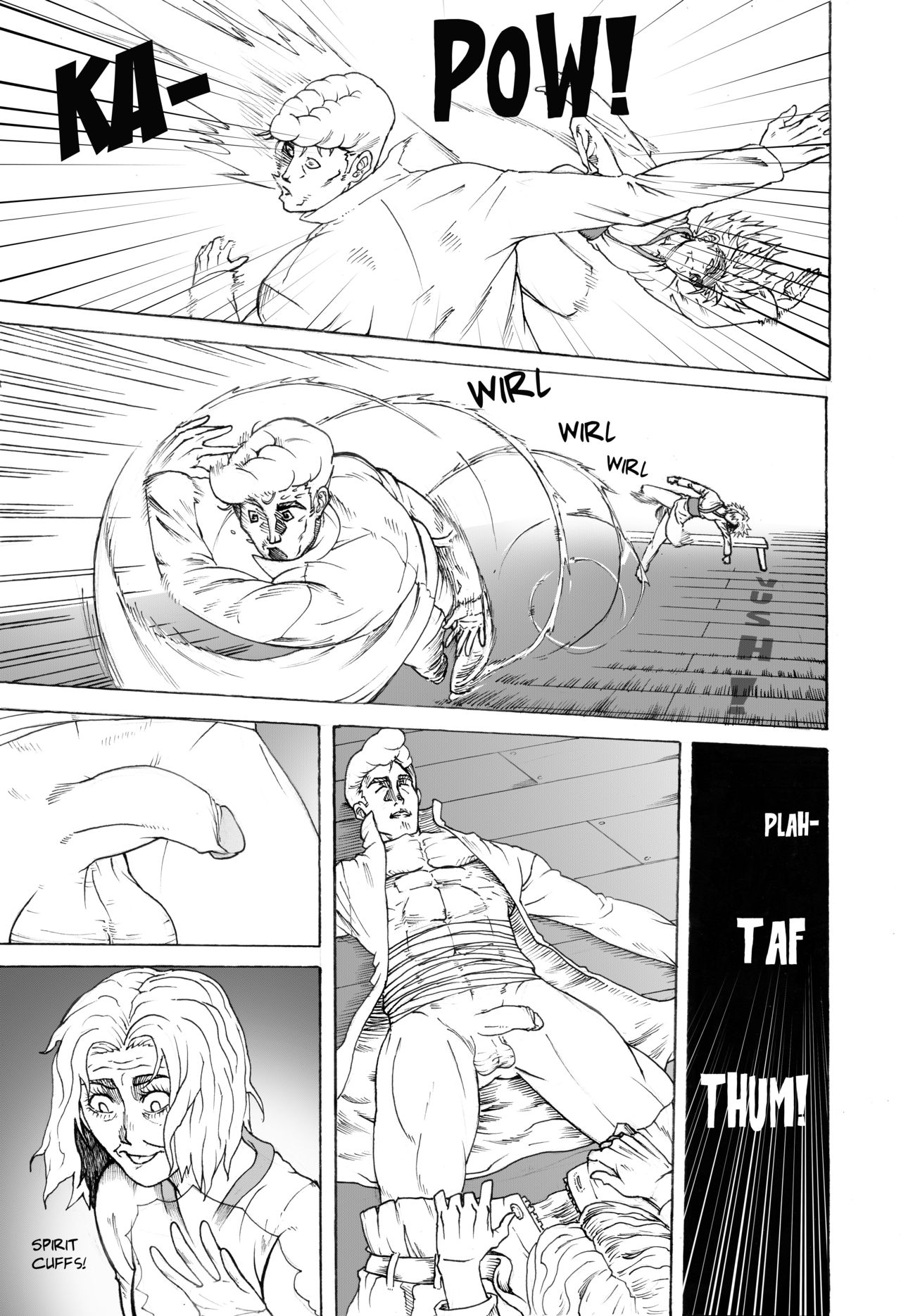 Kuwabara x Genkai II page 4 full