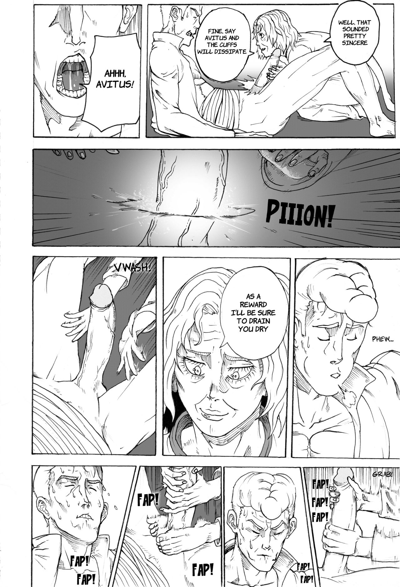 Kuwabara x Genkai II page 7 full