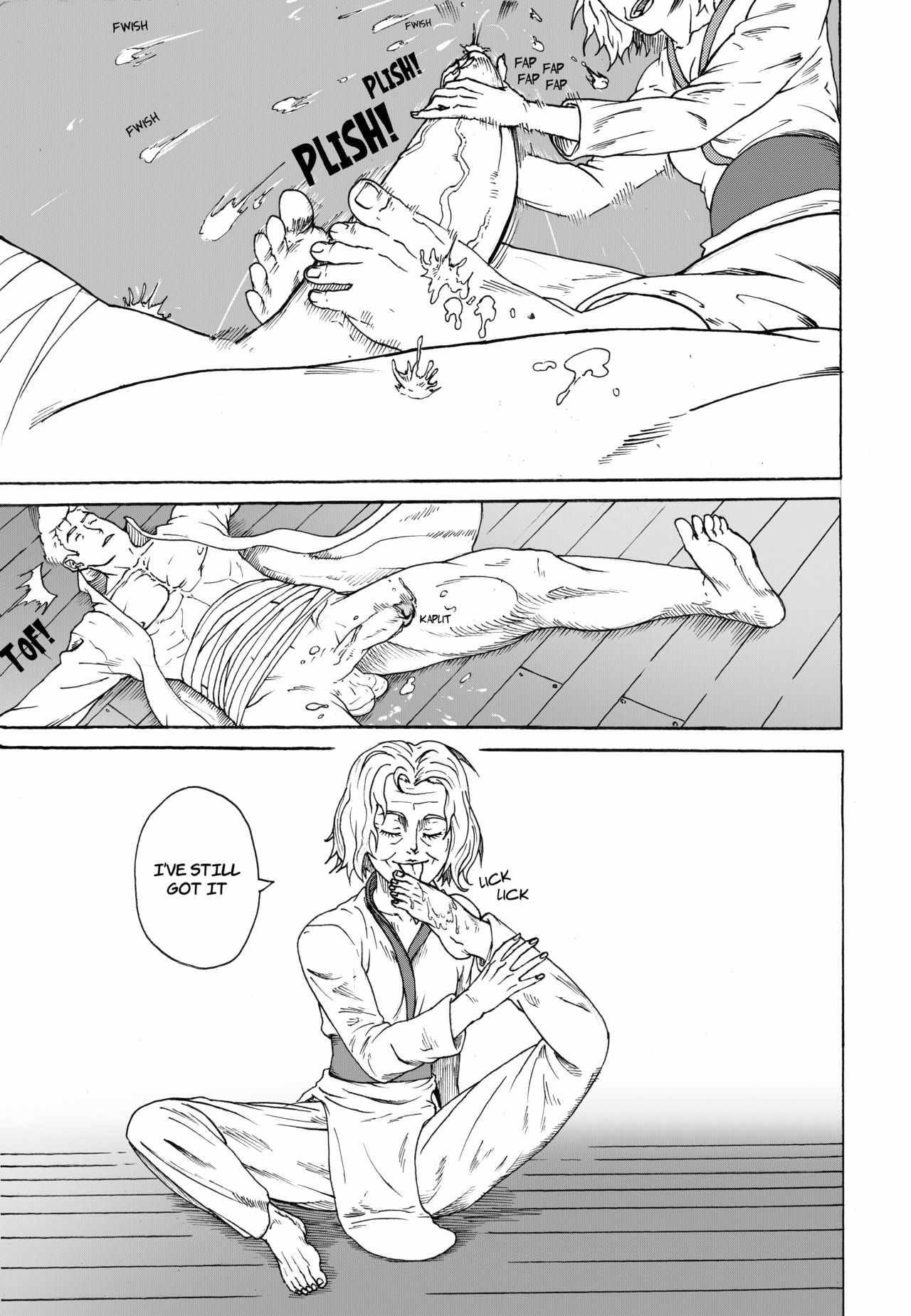 Kuwabara x Genkai II page 8 full