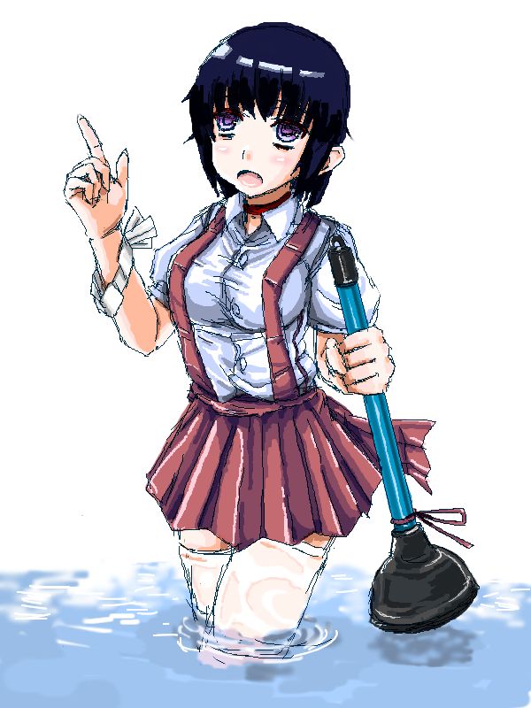 Spooky Waifu - Toilet Hanako-san page 5 full