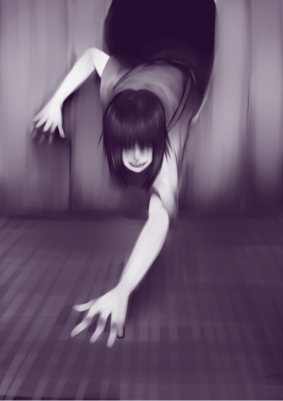 Spooky Waifu - Toilet Hanako-san page 8 full